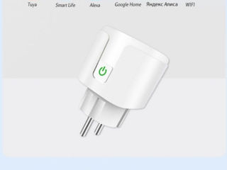 Priza inteligenta Smart Socket Aubess 20A foto 1