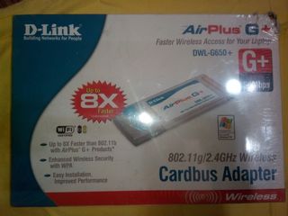 Wi-Fi CardBus адаптер PCMCIA foto 1