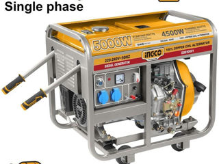 Generator diesel INGCO GDE50001 Urgent in rate 0% foto 2