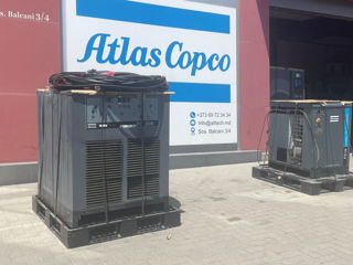 Compresor cu surub  (винтовой компрессор) atlas copco ga 75vsd foto 7