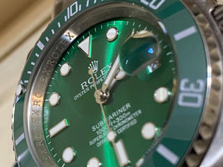 Часы Rolex Submariner Hulk foto 8