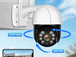 Camera video supraveghere PTZ,  FULL HD 1080P, 2MP / 3MP / 4MP / 5MP / 8MP. Noi foto 2