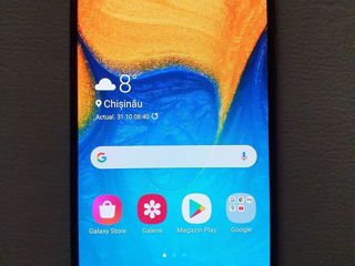 Samsung Galaxy A20 in cutie foto 2