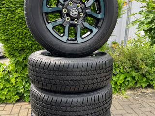Set roți originale 6*139.7 265/60 R18 Toyota  Land Cruiser foto 0