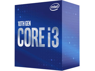 Intel Core i3-10300, S1200, 3.7-4.4GHz
