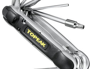 Park Tool, Topeak, Набор инструментов Katana TC-2, 3min 19 sec, Kengine: Multi-Tool, для кассеты foto 3