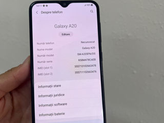Samsung A20 3/32gb lucreaza ideal foto 4