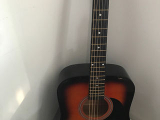Новая гитара Flame CAG 230