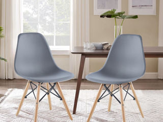 Set 2 scaune calitative în design modern
