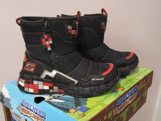 Сапожки Skechers MineCraft marimea 32, 20cm.