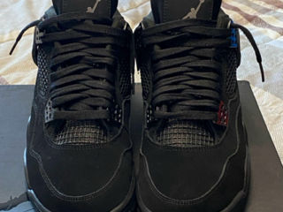 Jordan 4 black cat foto 2