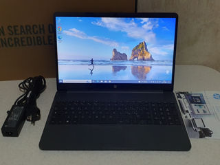 Новый Мощный HP 15s. Celeron N4120 3,1GHz. 4ядра. 8gb. SSD 256gb. Full HD 15,6d foto 3