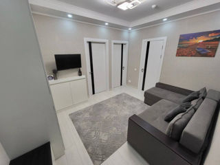 Apartament cu 1 cameră, 50 m², Buiucani, Chișinău foto 2