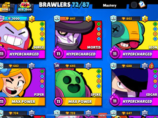 Vând cont Brawl Stars foto 2