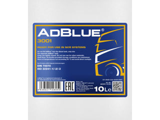 Solutie apoasa de uree Mannol 3001 Adblue 10l foto 2