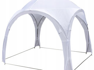 Cort pavilion alb JUMI 320x320x250cm  / Credit 0% / Livrare / Calitate Premium
