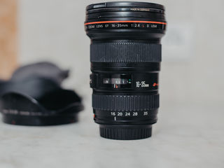 Canon ef 16-35 mm f/2.8l ii usm foto 1