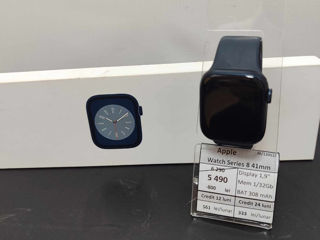 Smart watch Apple Series 8  41 mm  5490 lei