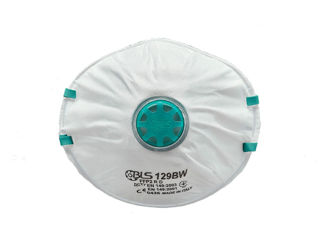 Respirator BLS 129BW FFP2 R D cu supapă / Фильтрующий респиратор BLS 129BW FFP2 R D