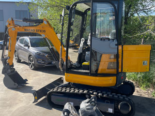 Mini excavator Мacao stx30 credit fără prima rată foto 8