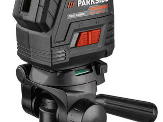 Линейный лазер Parkside Performance »Pkllp 360 A1« с линейным лазером аккумуляторный! Новый!