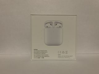 Apple Airpods 2 with Wireless charging case Original foto 2