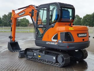 Mini-excavator doosan dx55-9cn nou! / мини-экскаватор doosan dx55-9cn новый! foto 2