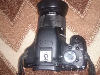 Canon 600 D Kit +объектив+грип+вспышка, 2 - батареи, фильтр и бленда в подарок.Япония,18м.пикселей. foto 3