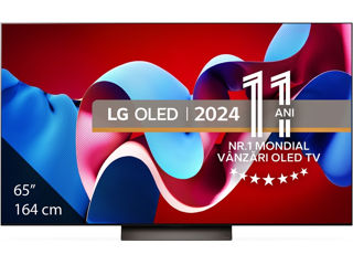 Noi sigilate, garanție, televizore OLED Evo Smart LG 65C41LA,164cm, oled lg65c31la