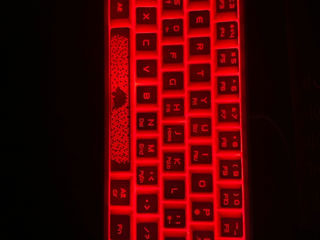 Tastatură : K61 backlight keyb (Nouă). foto 3