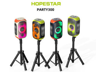 New! Hopestar Party300 80W! Мощный звук и басс + крутая подсветка + микрофон! foto 4