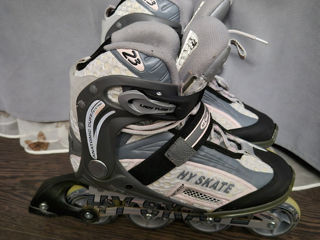 Hy skate немецкие ролики  foto 0