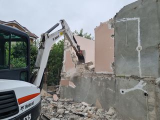 Demolare beton,constructii Гидромолот foto 3