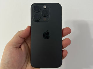 Vind iPhone 15 Pro 256Gb Black Titanium - Nou - Garantie 1 An