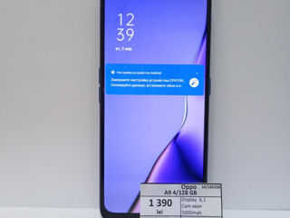 Oppo A9  4/128gb. 1390lei