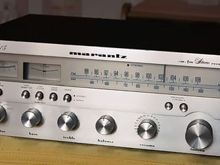 Vintaje Marantz 1515 Stereo Receiver foto 1