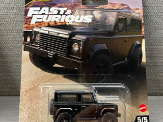 Hot Wheels Fast & Furious Premium foto 3