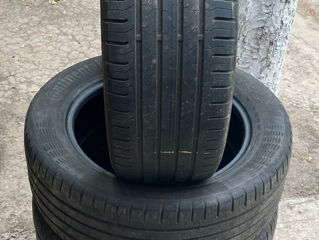 Продам 4 б.у шины 235/55 R18 Continental Summer