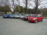 De la 13 euro Toyota,skoda octavia,renault clio,megane,logan,sedan,7 locuri,furgon,econom foto 10