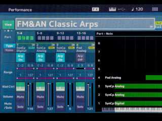Akai Advance 49 (made in Taiwan). Yamaha MoDX 6+ (Montage) foto 9