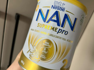 Lapte praf Nestle Nan Supreme Pro 2 Noi! foto 1