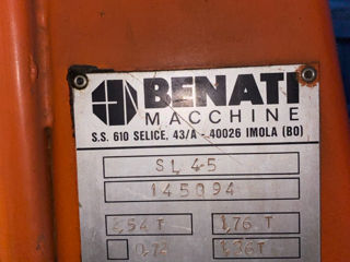 Benati SL 45 foto 3