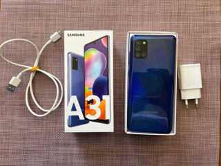 Vînd Samsung Galaxy A31 stare impecabilă 64GB