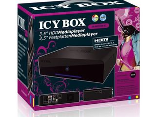 Media player ICY Box + 1TB HDD foto 1