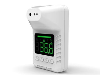 Termometru termoscaner fara contact Бесконтактный инфракрасный термометр термосканер foto 4