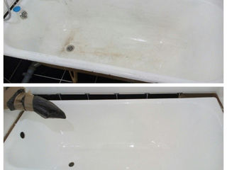 Restaurarea cazilor de baie, garantie. Реставрация ванн, гарантия. Кишинев, Бельцы, Кагул foto 6