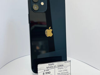 Apple iPhone 12 128Gb, 8990 lei