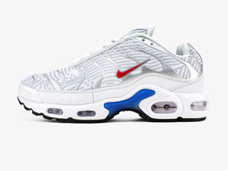 Nike Air Max Tn Plus White University Red foto 1