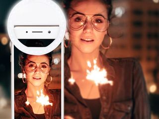 Селфи-кольцо Selfie Ring Light /  selfi lampa  inel LED foto 2