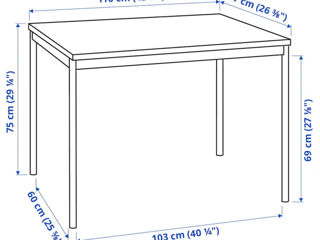 Набор 1+4 для кухни IKEA foto 2